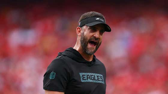 Nick Sirianni Could Start At QB For 31 Teams In The League After Seeing Him Launch This Challenge Flag (And The Eagles Beat The Chiefs. Again)