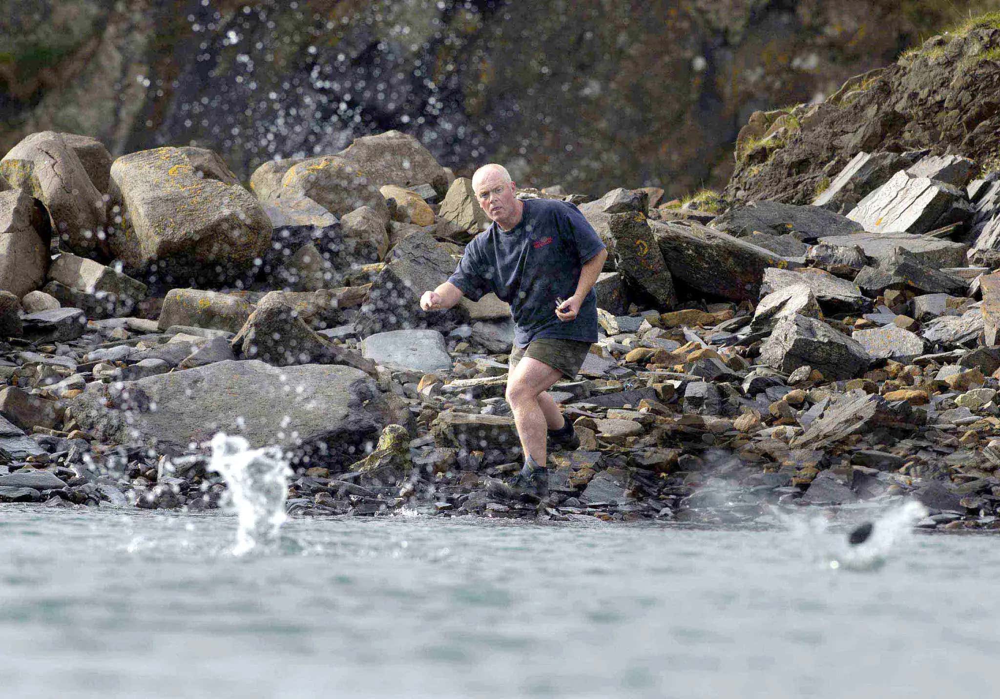 The World Stone Skimming Championships (Real Sport) Was Hit By A Cheating Scandal After Competitors Tampered With Their Stones To Help Their Bounce
