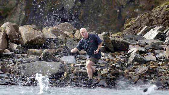 The World Stone Skimming Championships (Real Sport) Was Hit By A Cheating Scandal After Competitors Tampered With Their Stones To Help Their Bounce