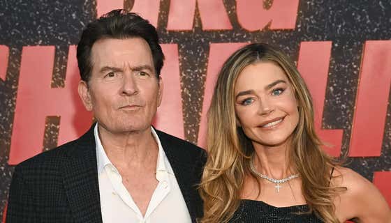 Denise Richards Reveals She Used To Make Charlie Sheen (and his hookers) "White Trash Sandwiches" To Help Them Come Down After A Bender