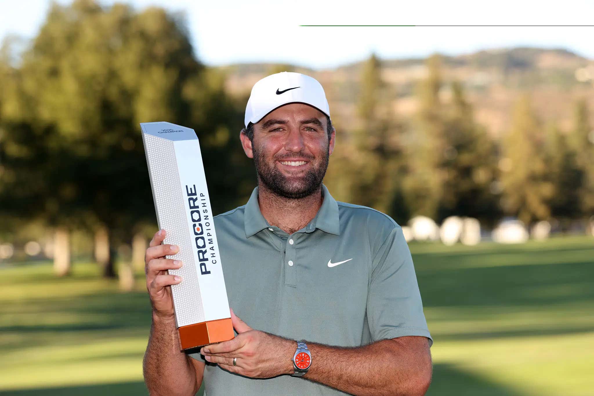 'I Kind Of Wish Scottie Wasn't Here' - Scottie Is Dominating The Sport So Much, He's Got Pro Golfers Basically Begging Him To Stop Playing In Tournaments