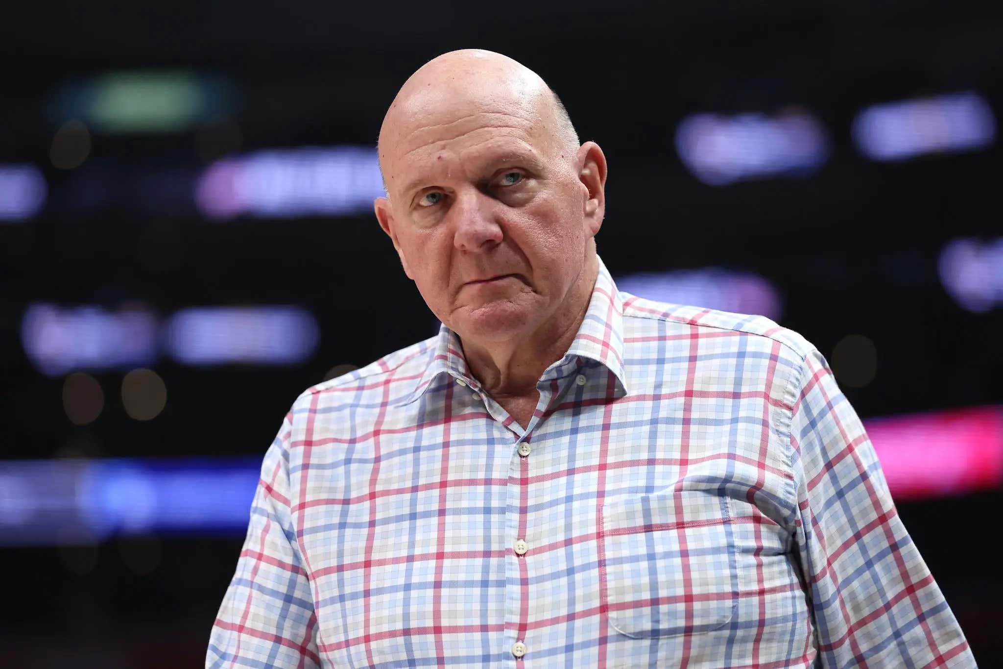 Steve Ballmer Falls On His Sword And Officially Decides Not To Fight The NBA's Punishment For Circumventing The Salary Cap