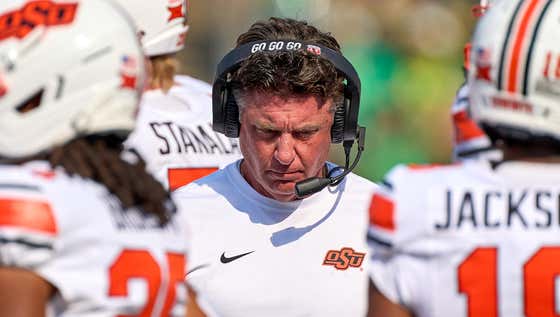 Mike Gundy Fired After 20 Years at Oklahoma State