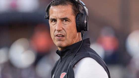 The "Fire Fickell" Chants Are Out In Madison As Wisconsin Is Getting Embarrassed By Maryland