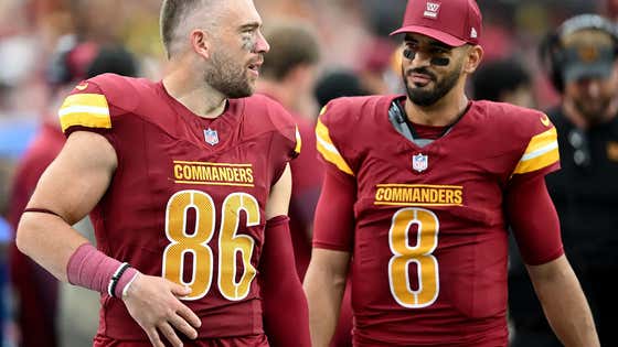 The Commanders Dominate And Drop A 40 Burger On The Raiders