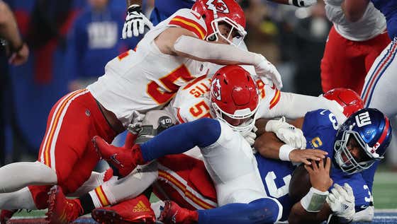 The NFL Schedule Makers Should Be Thrown In Jail For Putting Chiefs Vs. Giants On Sunday Night Football