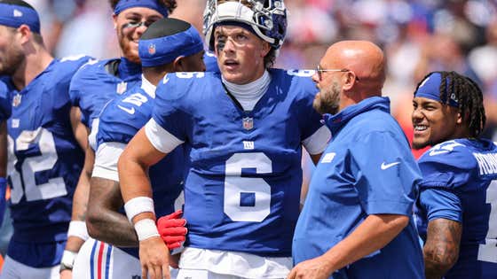 Giants Fans Better Pray Daboll Doesn't Start Jaxon Dart Vs This Chargers Defense
