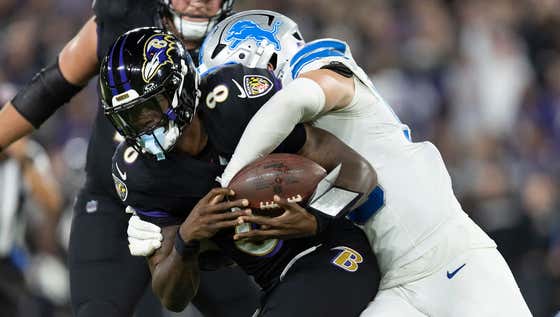 Ravens Lose A Gutless Game To Detroit at Home on MNF