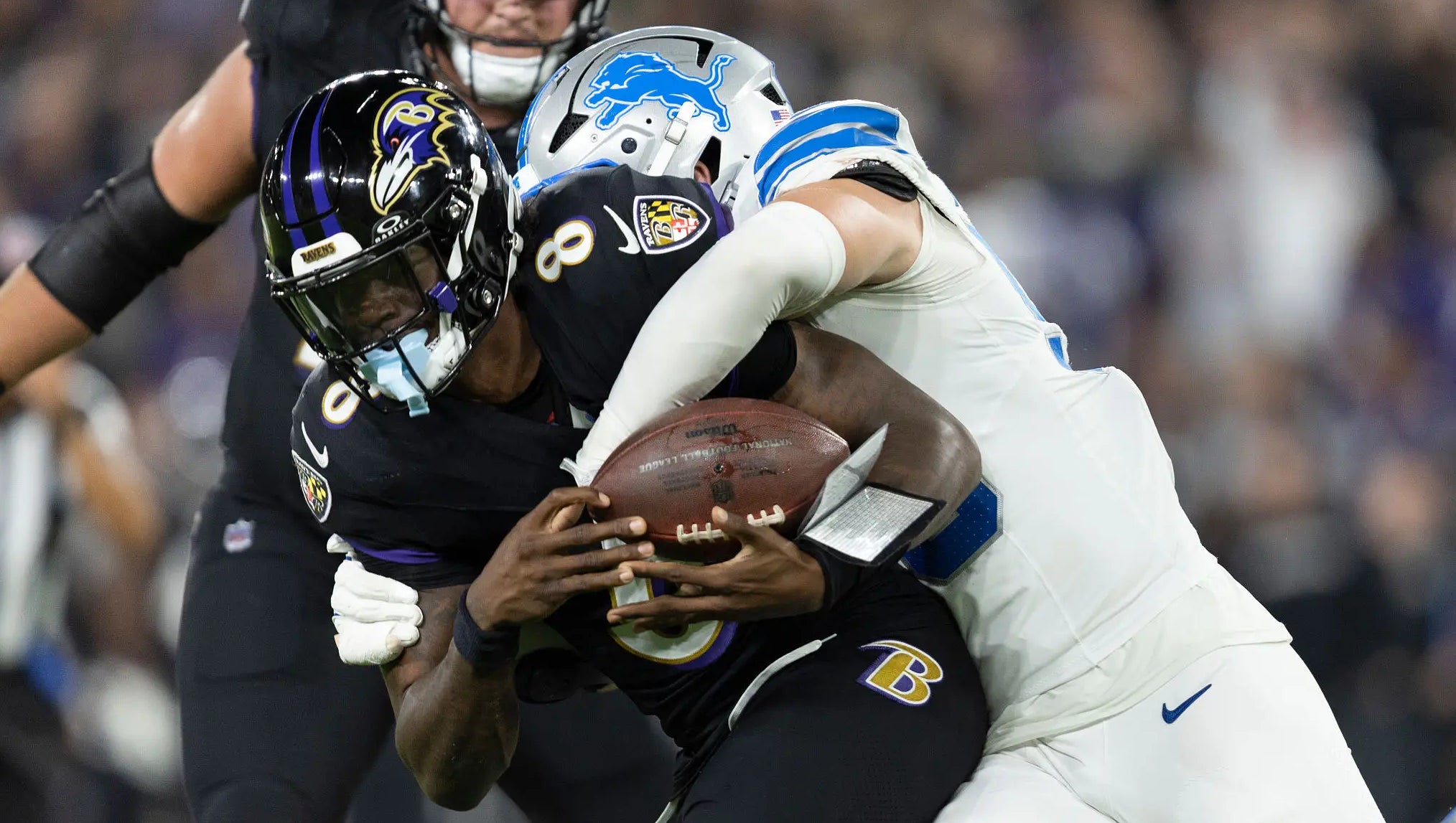 Ravens Lose A Gutless Game To Detroit at Home on MNF