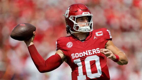 Whoa: Heisman Favorite John Mateer Is Having Hand Surgery and Will Be Out '3 or More Weeks'
