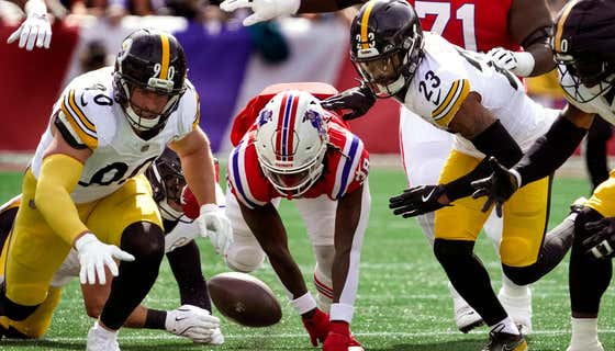 Cam Heyward Confirms What We Already Knew: The Whole League is Keying on the Patriots Ball Security Problems