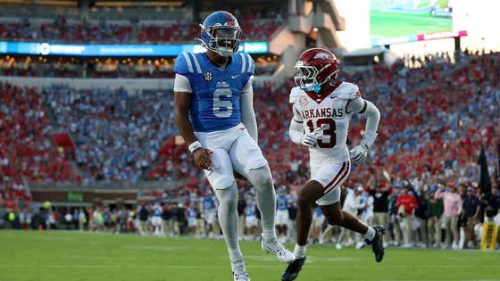 Ole Miss QB Trinidad Chambliss Has Struck Lightning In A Bottle!