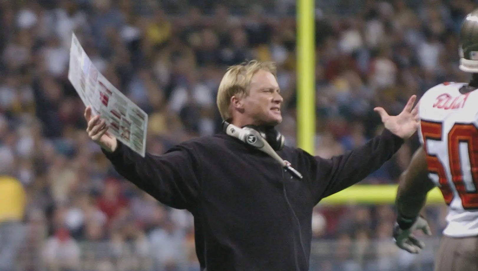 Coach Gruden Predicts A High Scoring Game In This NFC Showdown Of Undefeated Teams
