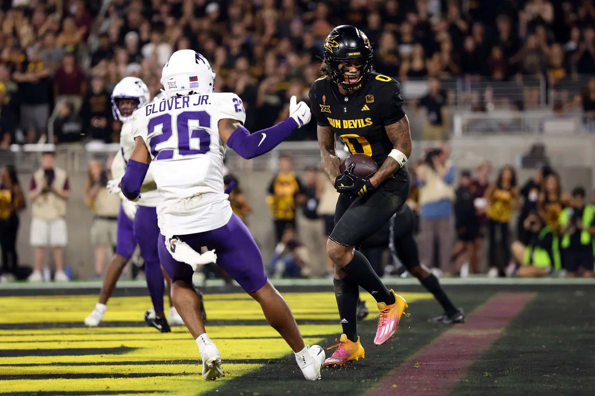 In The 2nd Wild College Football Finish of The Night, Arizona State Came Back From 17-0 to Knock-Off Unbeaten TCU