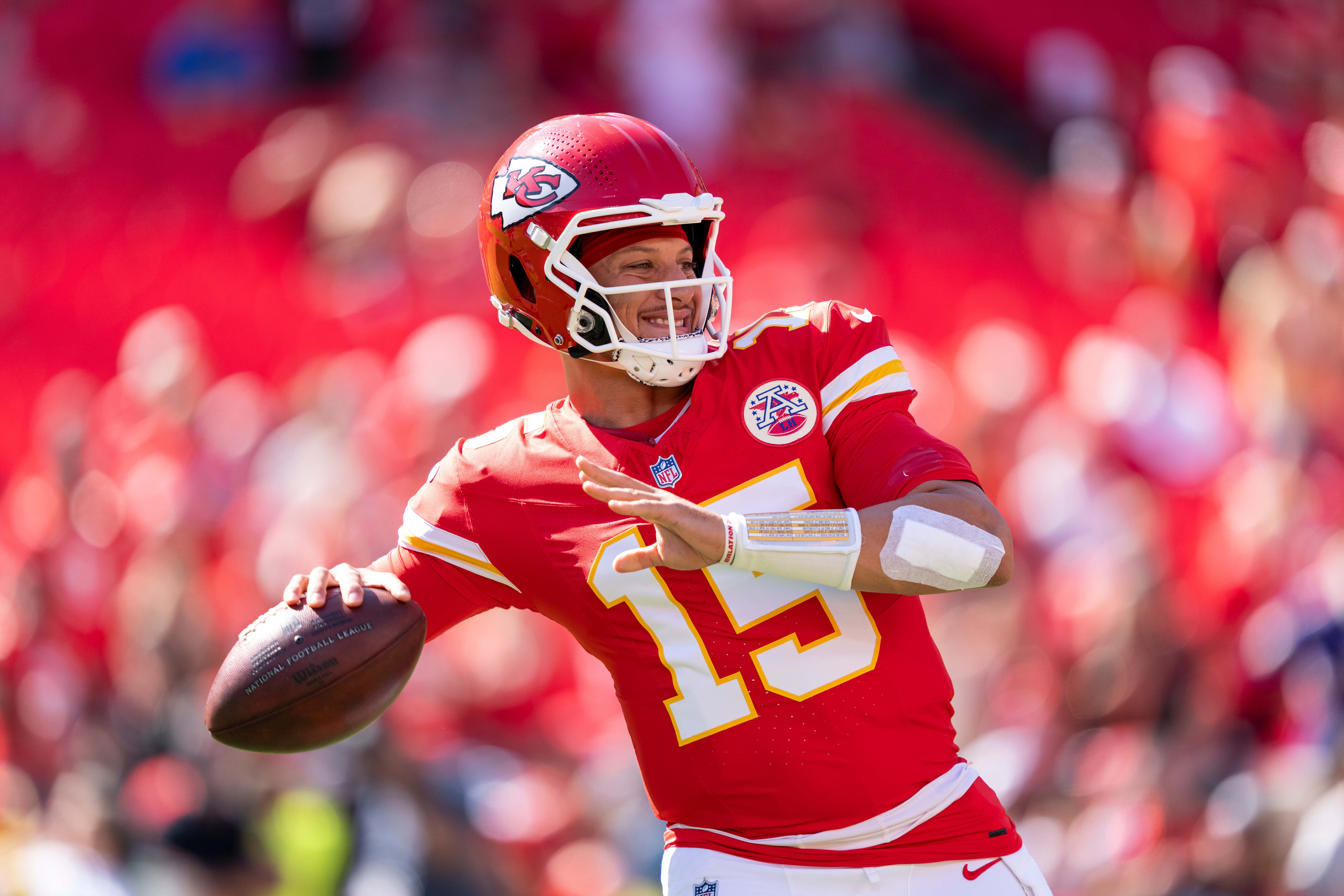 It Has Been 163 Days Since Patrick Mahomes Tore His ACL and He Is Already Back on the Field for the Chiefs