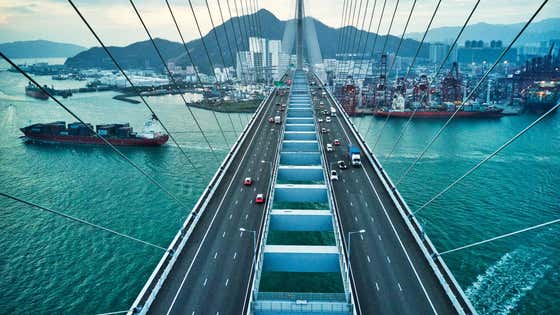 The New Tallest Bridge In The World Opened Up In China Today. It Looks Amazing And It Only Took Them 3 Years To Build It, So Why Does It Take Forever For Things To Be Built Here?