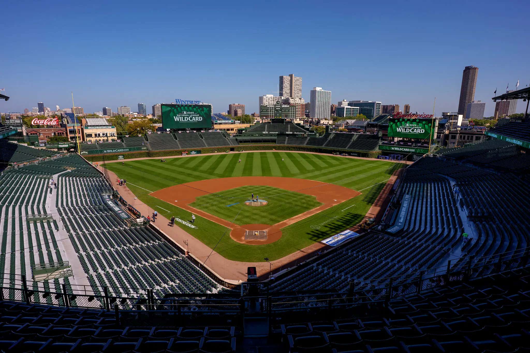 Tank's MLB Wild Card Preview