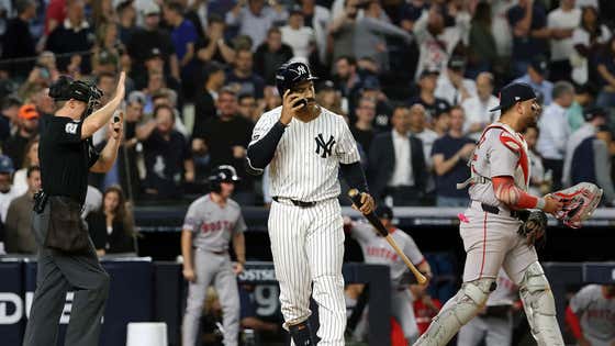 What's New? The Yankees Blow Game 1 To Boston In Excruciating Fashion And Now Face Elimination On Wednesday