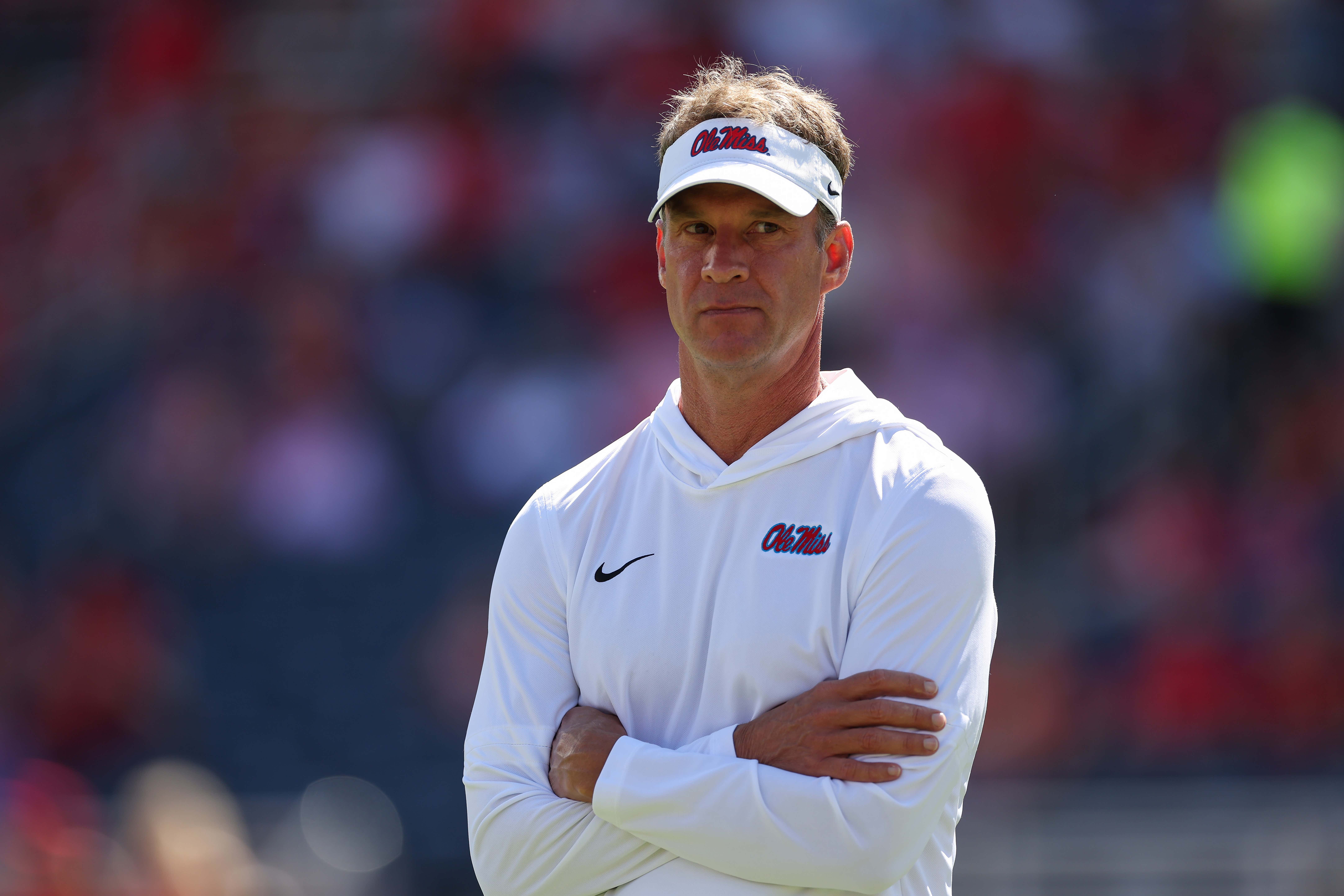 Lane Kiffin Flatly Denied That Ole Miss Has Imposed A Deadline For Him To Make A Decision About Where He Is Coaching Next Season
