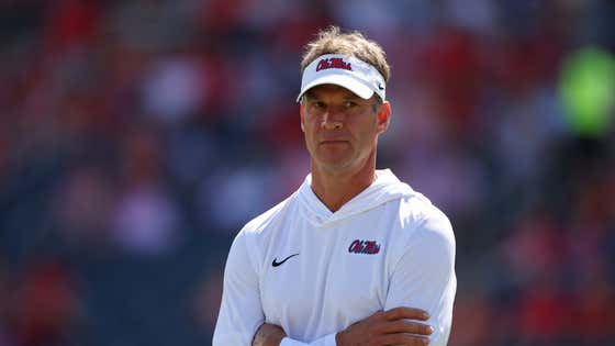 Ole Miss Is In A Dream Spot After Last Night's Playoff Rankings Were Revealed