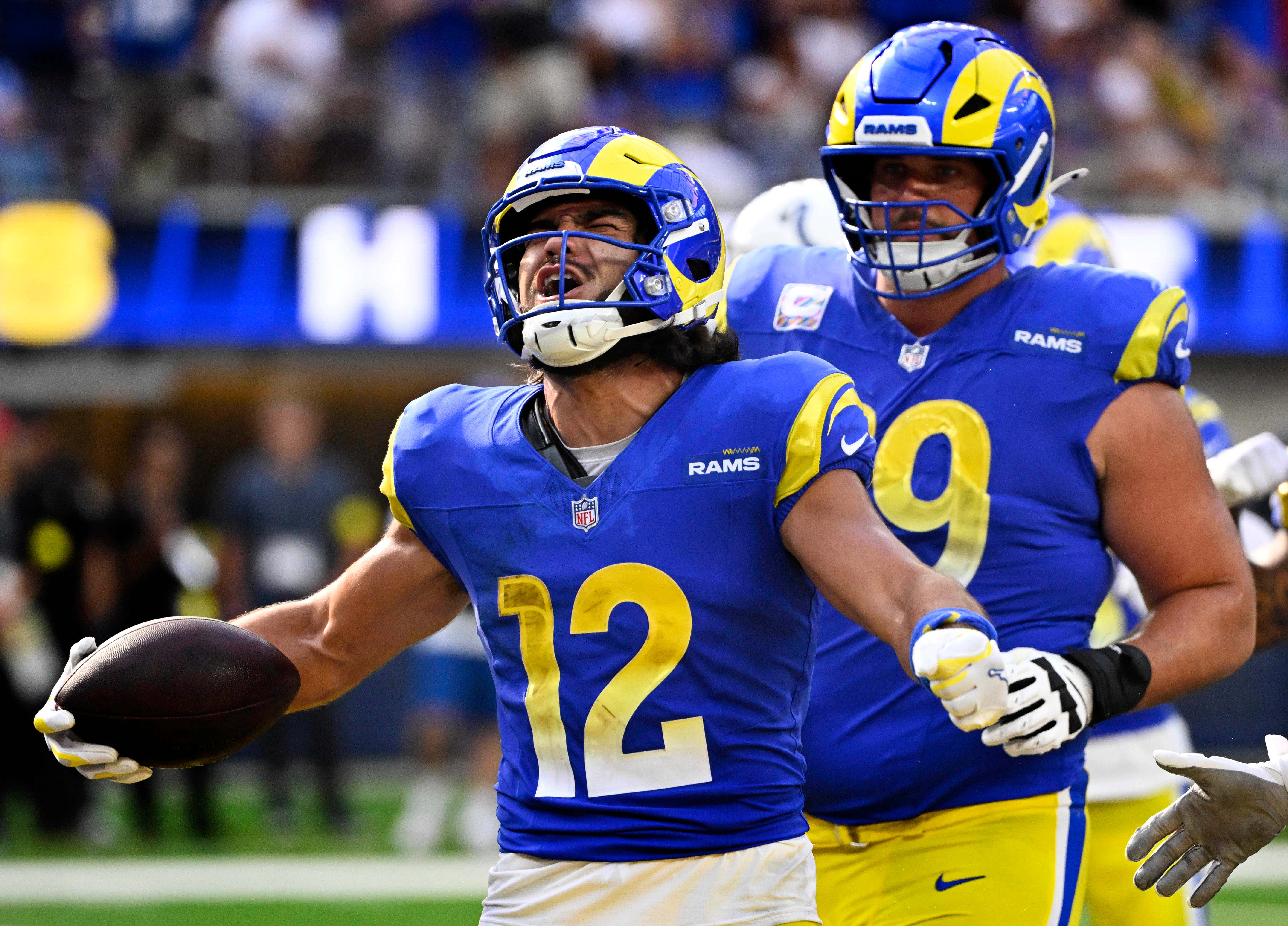 Puka Nacua Claims Refs Make Bad Calls Because 'They Wanna Be on TV,' Promises to Do an Anti-Semitic TD Dance, and His Brother is Arrested for Stealing an LA Laker's SUV. Assurring Tonight's Rams Game is Going to Be Must-See TV