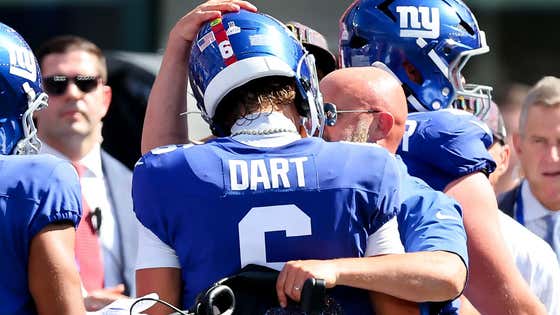 'That's Our Fucking Guy!' - Brian Daboll Screaming About Jaxson Dart Like The Rest Of Us Fans Is Further Proof The Giants Finally Have A QB1