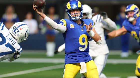 'Don't Fucking Look At Me' - Matthew Stafford Talking Shit While Throwing No-Look Touchdowns Is Why He's Still An Elite QB1