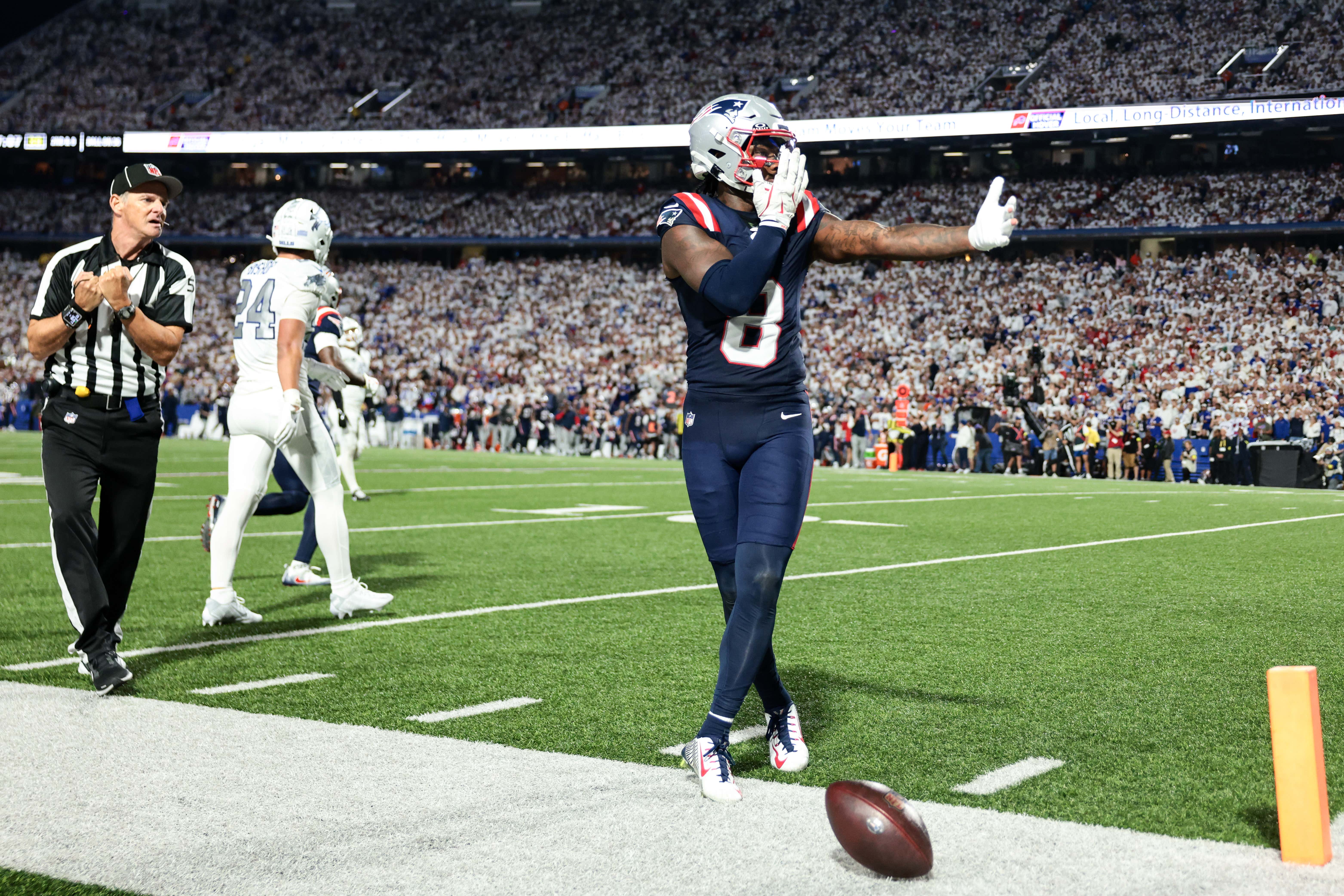 Stefon Diggs Had the Most 'Patriots' Reaction Ever to Finding Out They're Home Underdogs to the Bills