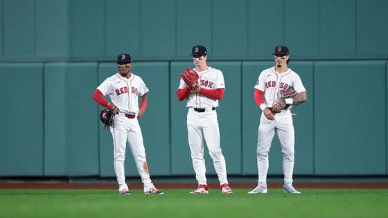 What the fuck is the Red Sox outfield going to look like next year?