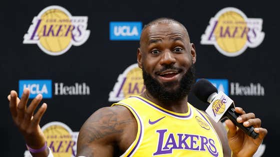 LeBron Is Out For 3-4 Weeks To Begin His 23rd Season With Sciatica, Or In Other Words, Nerve Damage On His Ass