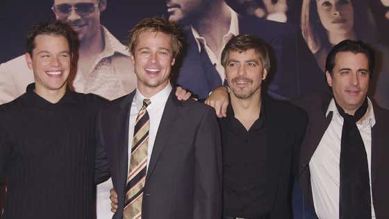 'Oceans 14' Is In the Works With Roberts, Pitt, Damon and Cheadle To Return (According To George Clooney)