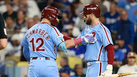 The Phillies Stars Finally Woke Up And Kicked The Everliving Shit Out Of The Dodgers To Keep This Series Alive