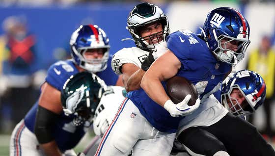 The Giants Turn A Terrible Philly Night Even Worse By Shoving Cam Skattebo Down The Eagles Throats