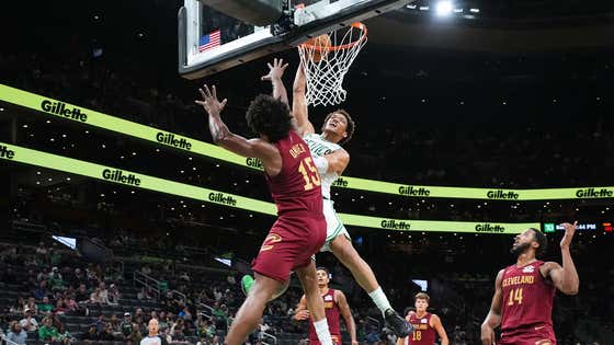 Want To See A Dead Body? Wendell Moore Jr Detonated For One Of The Most Perfectly Executed Posters You'll Ever See