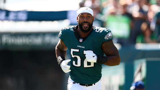 Things Are Going So Great In Philadelphia That Za'Darius Smith Has Decided To Retire In The Middle Of The Season Out Of Nowhere