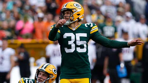 Packers Kicker Lucas Havrisik Was Ready To Dive Into Substitute Teaching Until Green Bay GM Brian Gutekunst Gave Him a Call - Proceeds To Make All 5 Kicks On Sunday To Help Get The Win