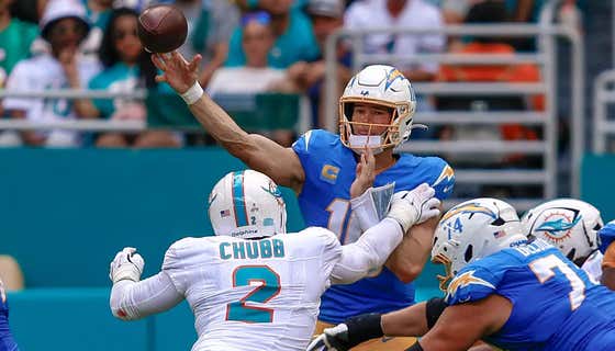 Justin Herbert Reminded The Dolphins, Yet Again, That They Made The Wrong Pick