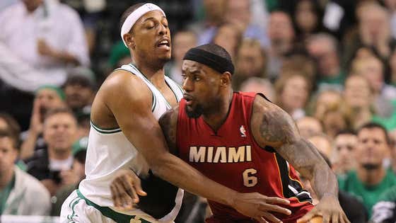 You Can't Handle The Truth: Paul Pierce Claims If That They Were The Same Age, He Would Have Kept LeBron From Winning 4 Rings