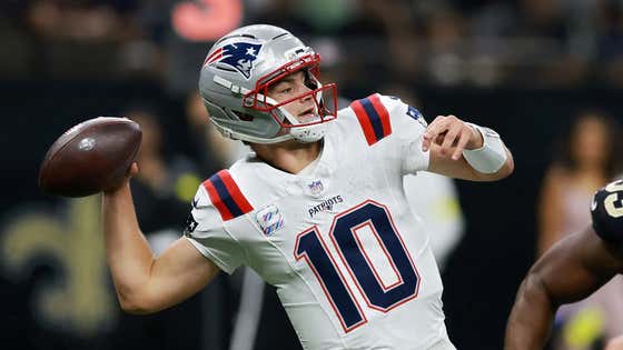 Drake Maye Has Quickly Become the Best Deep Ball Passer in the NFL