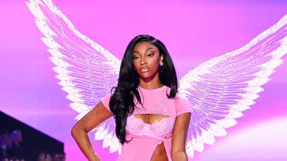 Angel Reese Takes A Shot At Her Haters After She Crushed Her Victoria's Secret Fashion Show Walk By Saying "That Walk So Nasty I Thought A H** Said Sum"