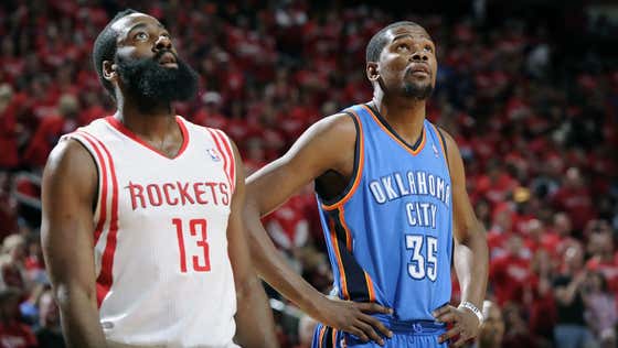 "I Know LeBron Was So Fucking Happy We Weren't Together Anymore 'Cause We Were On Their Ass" - Kevin Durant And James Harden Finally Opened Up About The Infamous Harden Trade To Houston