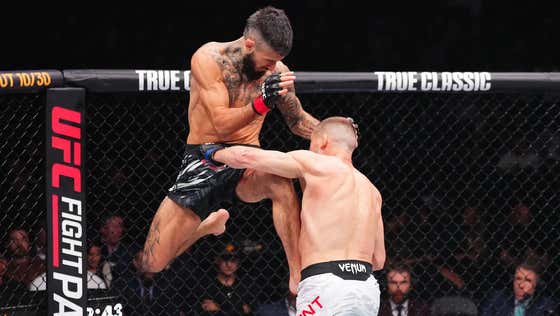 UFC Vancouver Has Had Flying Knees, Finish Controversies, And More Madness Already
