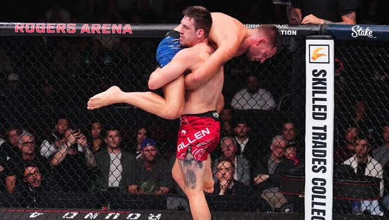 Brendan Allen Dominated Reinier de Ridder So Badly He Quit On The Stool In Tonight's UFC Main Event