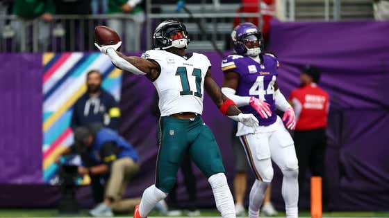 Anyone Who Thought The Eagles Would Even Consider Trading AJ Brown Looks Like The Biggest Dipshit On The Planet Today