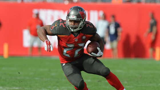 RIP Doug Martin. Former Buccaneers Runningback Gone Far Too Soon.
