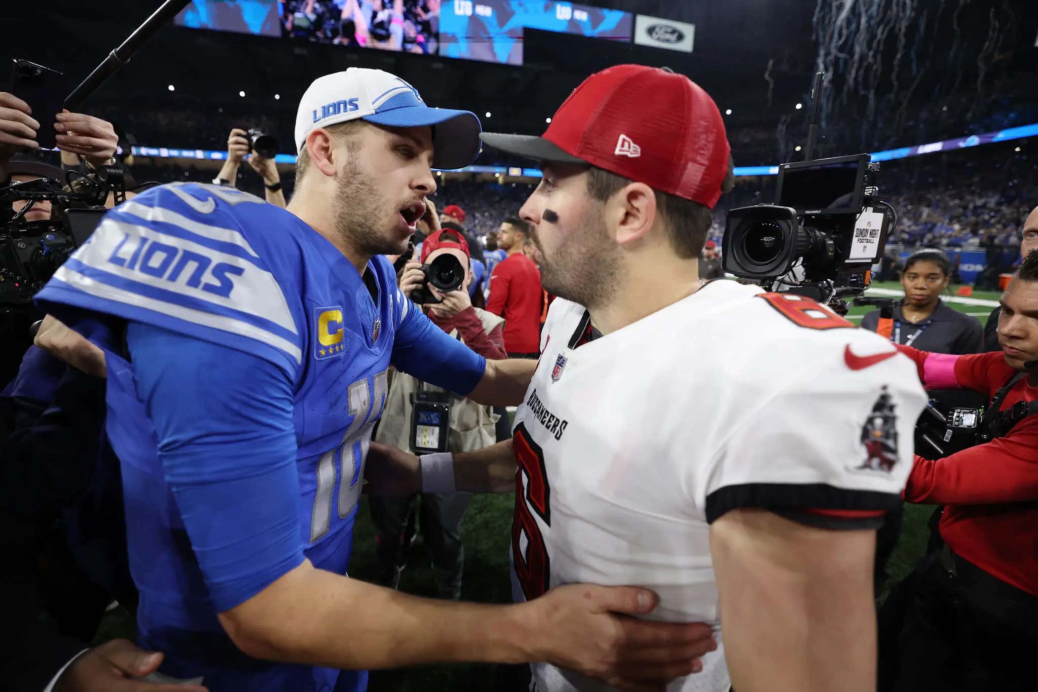 Baker Mayfield vs. Jared Goff Is Made For Primetime