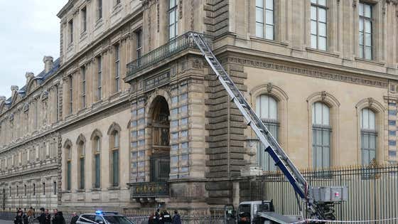 HEIST OF THE CENTURY: Thieves Stole "Priceless" Napoleon Crown Jewels From The Louvre In Paris In An Orchestrated Caper Straight Out Of A Hollywood Blockbuster