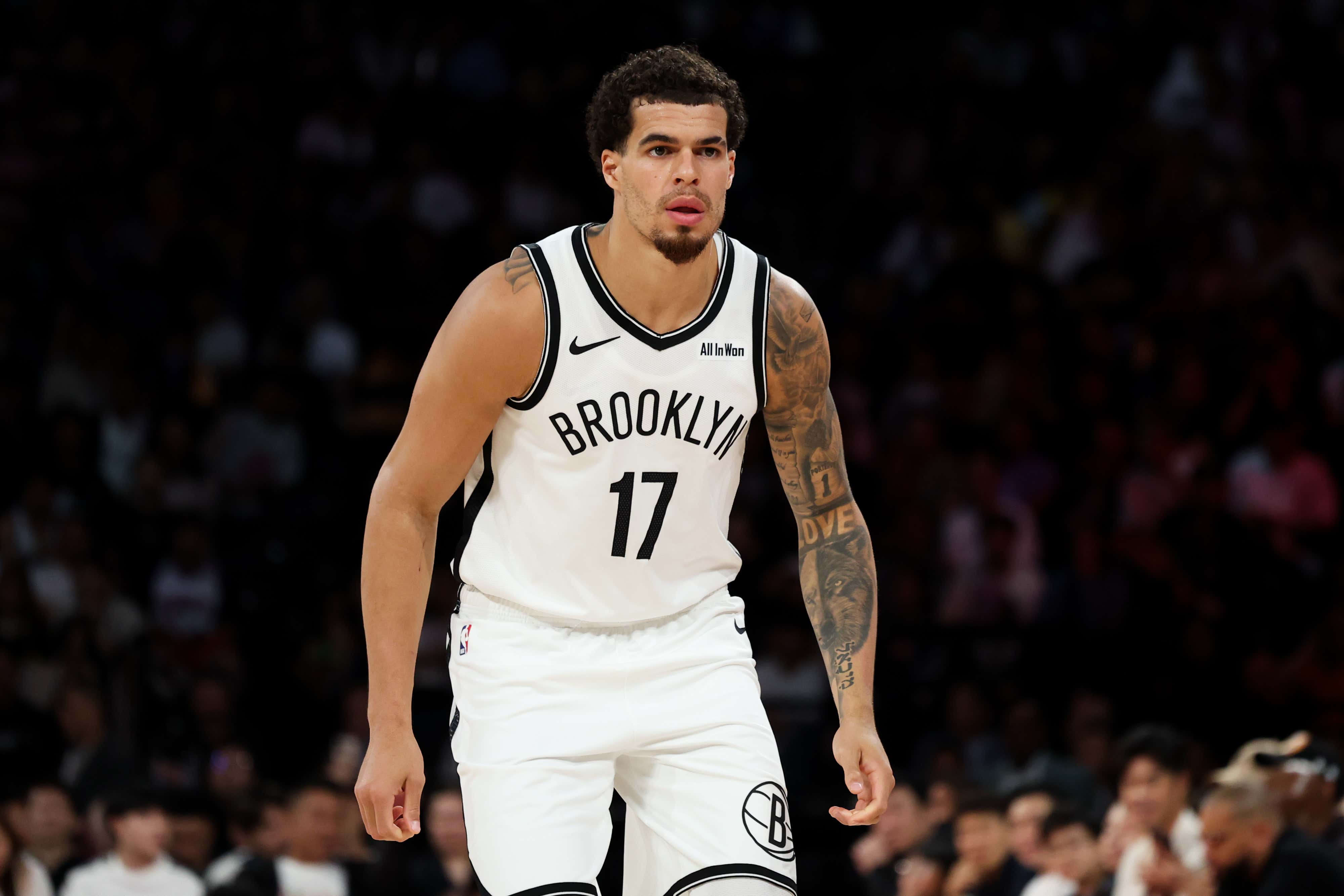 Michael Porter Jr Seems To Be Enjoying His Time As A Brooklyn Net And Was Spotted With Two Models Around His Arms At Dinner