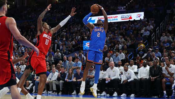 The Thunder/Rockets Incredible Double OT Thriller Was The Perfect Way To Kick Off The New NBA Season