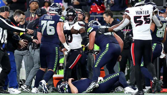 Texans' Azeez Al-Shaair, Who Some Call The Modern Day Vontaze Burfict, Has A Comical "Highlight Reel" Of Dirty Hits
